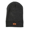 thumbnail image 5 of Levi's Men's All Season Leather Logo Patch Beanie Hat, 5 of 6