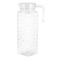 thumbnail image 1 of AMERTEER Carafes 1.1L Elegant Transparent PC  Bottle for Drinks Carafe, 1 of 6