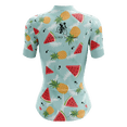 thumbnail image 2 of Chandail de Cyclisme pour Femmes Watermelon/Pineapple - 5TG, 2 of 3