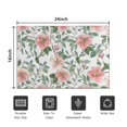 thumbnail image 5 of Pioneer Flower Floral Print Pattern Door Rugs,Washable Non Slip Door Mats Indoor,Decorative Door Mats,Entry Mat Indoor for Entrance,Bedroom,Kitchen,Bathroom,16"x24", 5 of 6