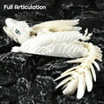 thumbnail image 2 of Vekome Feathered Wyvern Dragon, Crystal Dragon,3D Printed Dragon, Articulated Dragon, Fidget Dragon, Dragon Toys, 2 of 8