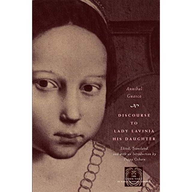 Discours à Lady Lavinia Sa Fille (l'Autre Voix dans l'Europe Moderne)