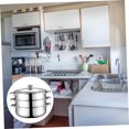 thumbnail image 3 of COOPHYA Stainless Steel Multi Use Pot Cooking for Daily Cooking 1 Set, 3 of 8