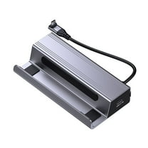 6 in 1 USB C Charging Dock for SteamDeck and ROG USB C Hubs with HDMI2.0 4K