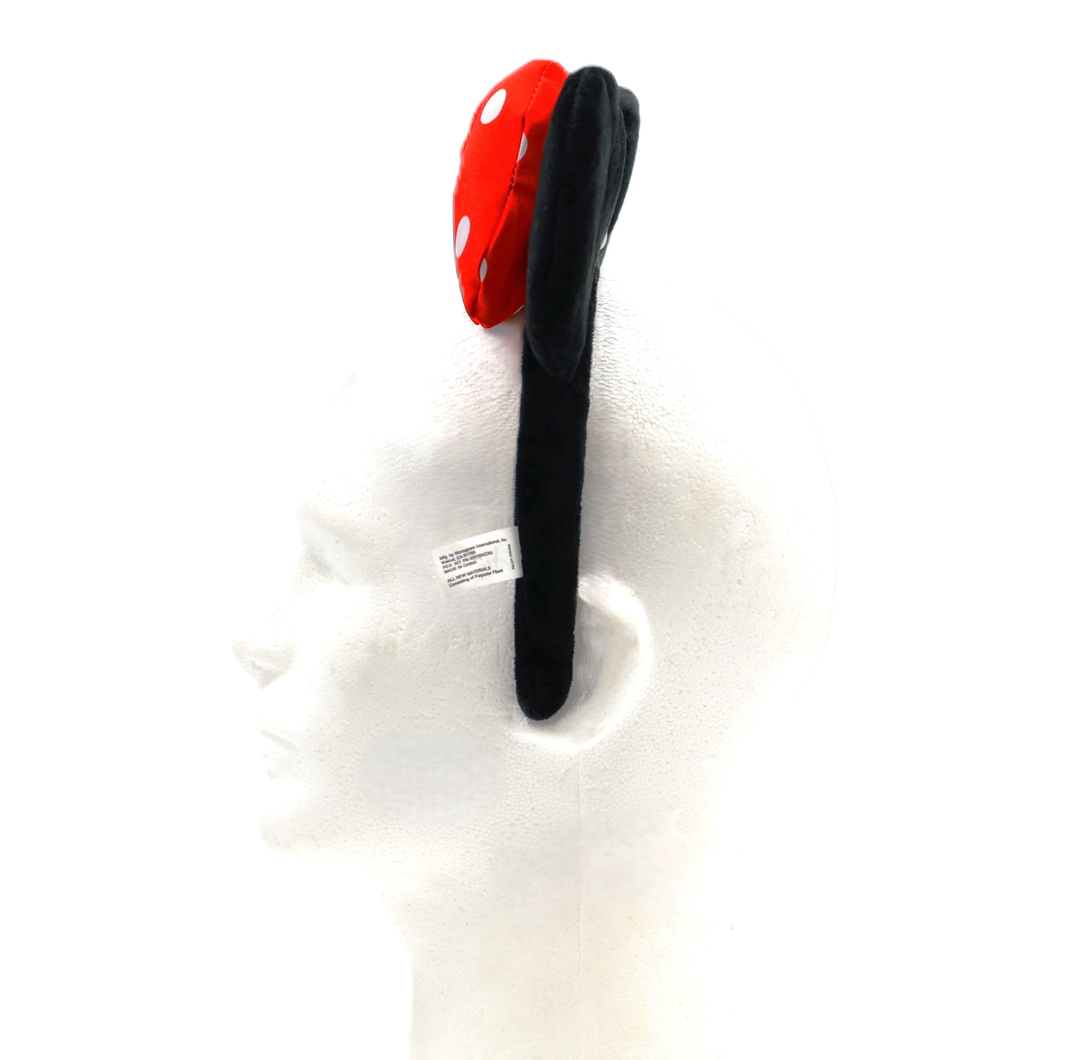 Minnie Mouse Light Up Bow Headband Red