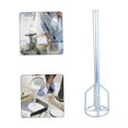 thumbnail image 4 of UPGRATOR Mud Mixer Mixing Rod Iron for Electric Drill 1Set, 4 of 6