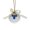 A, variant on Artistic Handmade Sea Glass Angelic Ornament With Shell And Beads Ribbon Bowknot Wall Pendants Coastal Decors