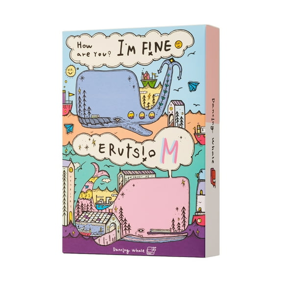 Dancing Whale - Moisture Mask Pack (10 Sheets), Nourishing, Skin Soothing, Intense Hydration