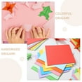 thumbnail image 4 of 200pcs Diy Colorful Origami Paper For Kids Square Folding Paper For Crafts Crafts Making Card Paper Painting Card Paper Handmade Origami Card Paper, 4 of 5