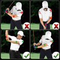 thumbnail image 3 of Golf Swing Aid, Golf Postura Sture Memoria correcta, 3 of 4