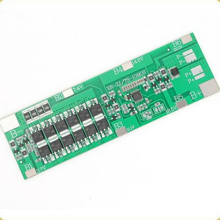 

BMS 7S 24V Li-Ion Packs Charge Board with Balance Equalizer Function Common Port for Power Bank(30A)