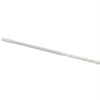 TruckSpec 3' Platinum Series Fiberglass CB Antenna Whip, 1000W White TSPS-3W
