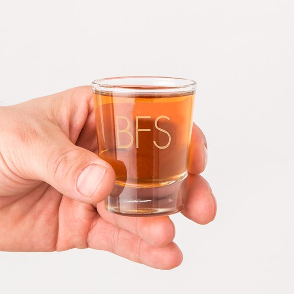 Weddingstar Traditionnel Verre à Shooter 1 oz Ensemble de 1