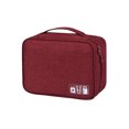 thumbnail image 1 of Cable Digital Storage Bag Travel Portable Zipper Cation Pouch Case, 1 of 4