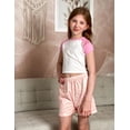 thumbnail image 3 of Pantalones cortos de pijama Arshiner para niñas, verano, 11 a 12 años, paquete de 2, 3 of 7