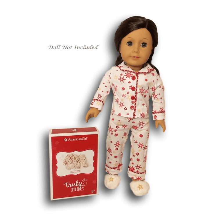 American Girl Truly Me Warm Wishes Pajamas for 18