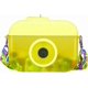 thumbnail image 1 of 400 ml Cute Water Bottles with Straws - Camera Modelling Water Bottle - BPA Free Plastic Tumbler with Shoulder Straps - (Yellow), 1 of 4