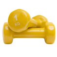 thumbnail image 1 of De neopreno 3 kg (par) , pesas para ejercicio funcional, fuerza, resistencia y cardio, 1 of 6