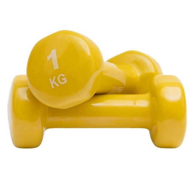 De neopreno 3 kg (par) , pesas para ejercicio funcional, fuerza, resistencia y cardio