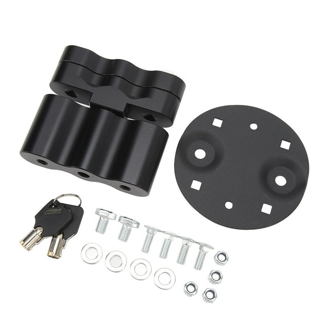 Montaje De Paquete De Lata De Gasolina ANGGREK Placa Base De Montaje RX DLX PM