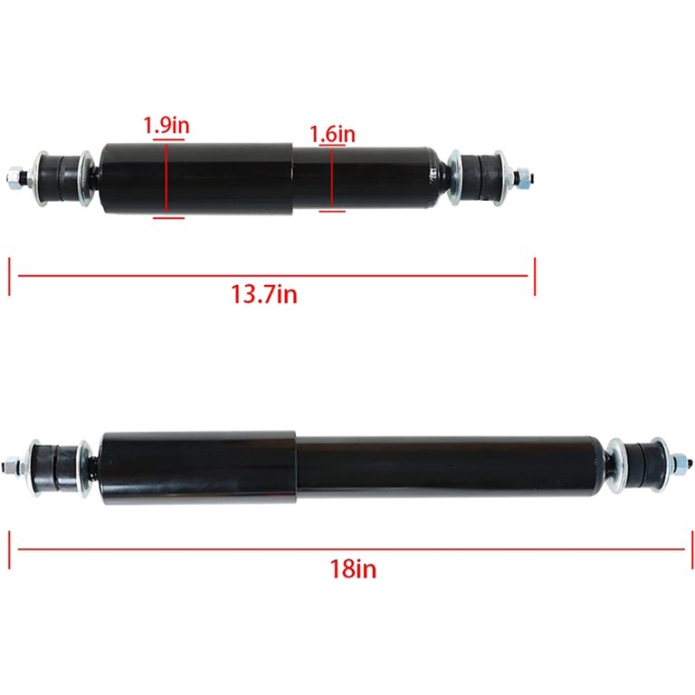 70928-G01 Shock Front Shock Absorber For EZGO Marathon & TXT Golf