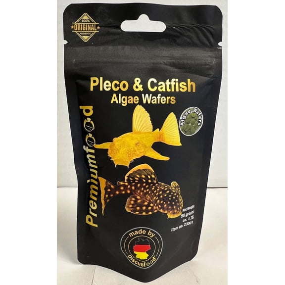 Premium Pleco & Catfish Algae Wafers