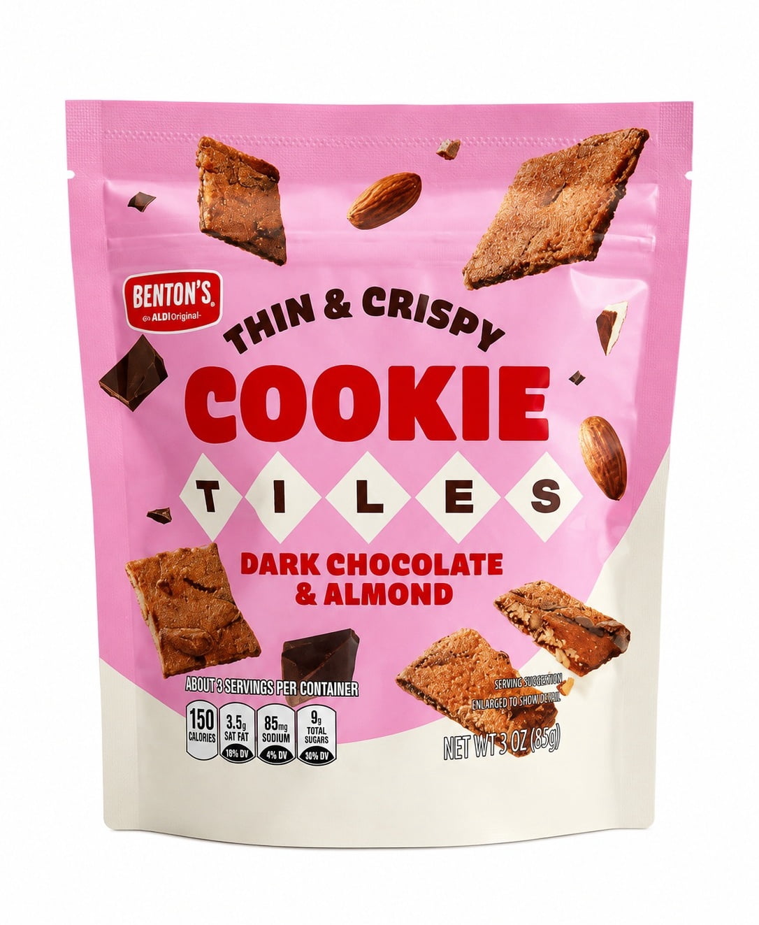 Benton's Mini Chocolate Chip Cookie Snack Packs, 12 oz - Walmart.com