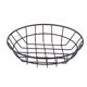 thumbnail image 5 of Snacks Baskets Papas Patatas para Servir Suministros de Restaurante Negro - tal se describe, S Ronda S Baoblaze Canasta para servir refrigerios, 5 of 8