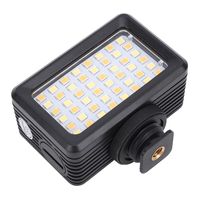 Dive LED Video Light, Small Underwater Camera Light 40m Waterproof for Action Camera