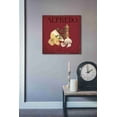 thumbnail image 2 of Epic Graffiti 'Italian Cuisine III' by Marco Fabiano, Canvas Wall Art, 18"x18", 2 of 2