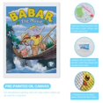 thumbnail image 3 of Babar Kits de Pintura de Diamantes para Adultos 5D DIY Diamond Art Kits Full Drill Diamond Dots para Regalo Decoración de Pared y Relajación Artes de Gemas 30*40cm, 3 of 6