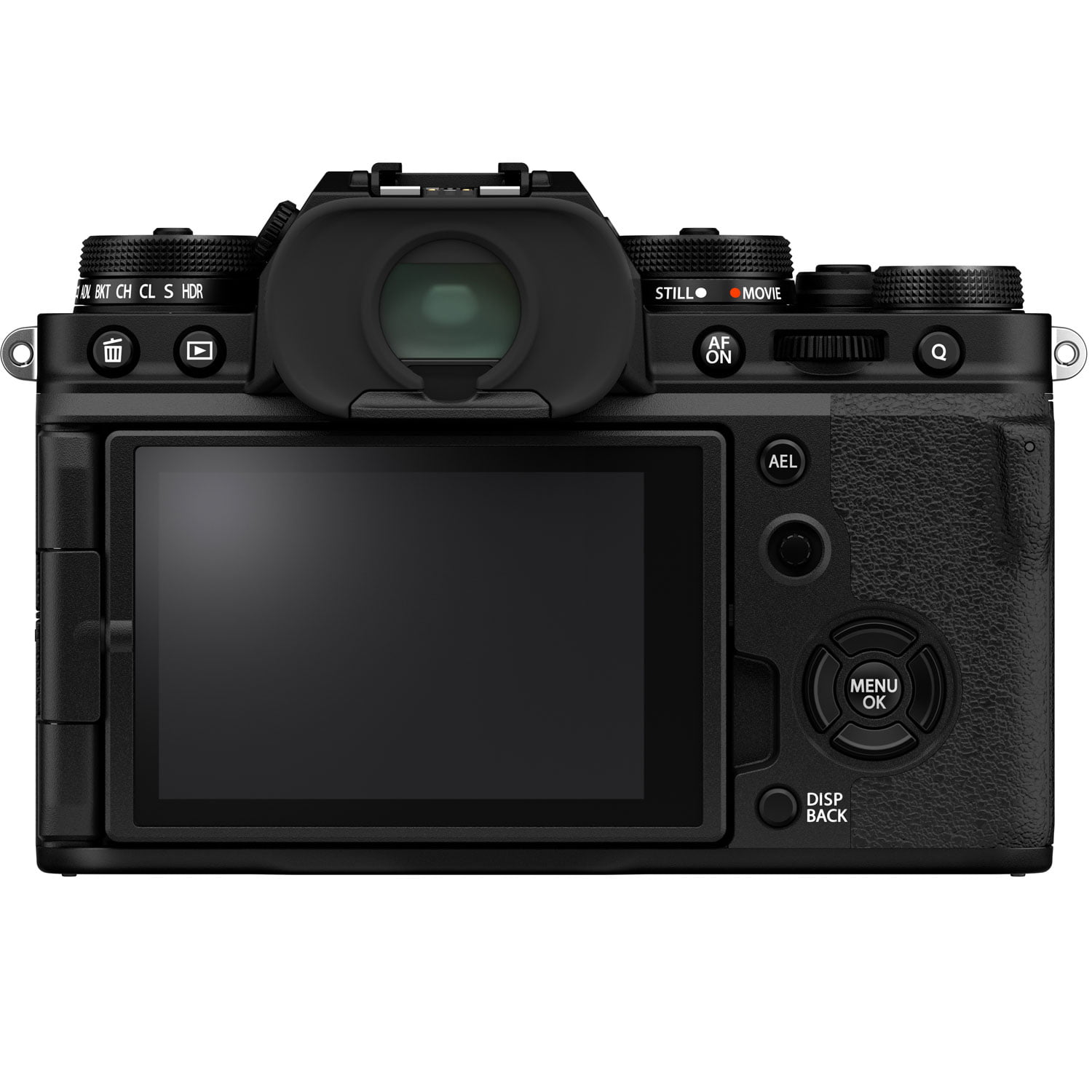 Fujifilm X-T4 26.1MP 4K HD Mirrorless Digital Camera, Black (Body Only) -  16652855