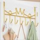 thumbnail image 3 of 2Pcs over the Door Hooks for Hanging, Towel, Purse, Backpack, Hat,A, 3 of 5