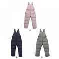 thumbnail image 3 of SYNPOS Baby Toddlers Snow Bib – Boys and Girls Insulated Ski Pants Overalls 6 Months- 4 Years, 3 of 5