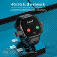 thumbnail image 3 of Reloj Inteligente LOKMAT 2,16'' 3 GB + 32 GB 4G SIM GPS WiFi (Negro), 3 of 9