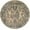 Navy, Denim, Cream / Mundesley, variant on Hauteloom Cooranbong Traditional Medallion Area Rug - Vintage Distressed Look Oriental Carpet for Living Room, Bedroom - Farmhouse - Beige, Brown, Blue - 2' x 3'