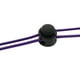 thumbnail image 4 of 2 Piezas Flexible Bib Cadenas de Servilletas Titular de Comida Papel Toalla Clip Púrpura Colcomx Servilletero de comida, 4 of 7