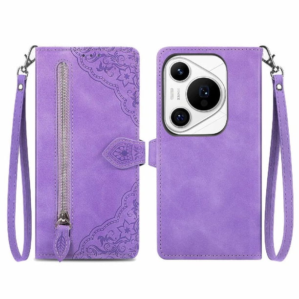 Funda billetera anti-golpes para GANGXUN Huawei Pura 70 Ultra , ideal para día a día y trabajo
