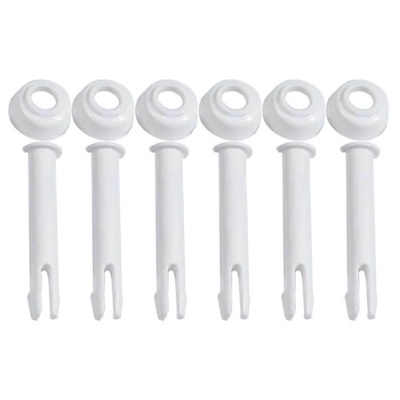 UPC: 0078257250196 | Intex Replacement Joint Pin & Seal for 13  – 24  Round Metal Frame Pools  6 Pack