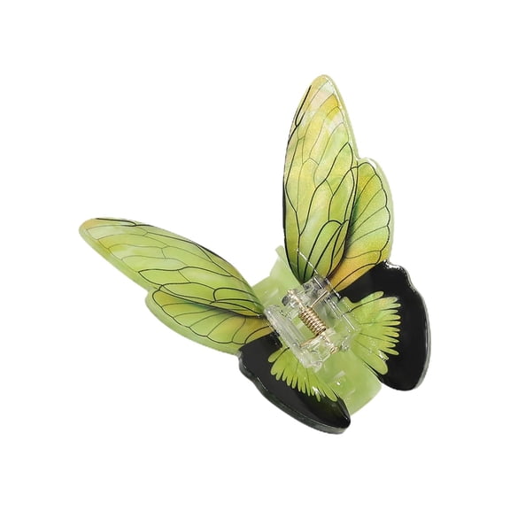 Acrylic Hair Clips for Women Fashion Hair Accessories Barrettes for Thin Fine and Thick Hair Styling Non- Grip