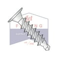 thumbnail image 3 of 8-18 x 1 1/2" Self-Drilling Screws | Phillips | Wafer Head | 18-8 Stainless Steel (Quantity: 1000), 3 of 3