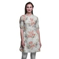 thumbnail image 1 of Bimba Printed Kurtis For Women Short Kurti For Girls Straight Tunic Tops, 1 of 6