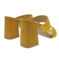 thumbnail image 3 of Sandalias Sara color amarillo con doble cinta 25.0 Dorothy Gaynor Sandalias Sara color amarillo con doble cinta 25.0, 3 of 6