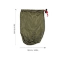 thumbnail image 2 of LEEYNEER Sac de Couchage 2 Unités Sac à Lessive Rangement de Voyage Portable Compression Vêtements, 2 of 6