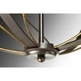 thumbnail image 3 of Progress Lighting Brandywine 3-Light Pendant, Steel, Silver Ridge, 3 of 7