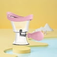 thumbnail image 4 of Profesional de silicona taza de lavado de ojos limpiador de ojos herramienta de limpieza de ojos diseño de apriete baño suave taza de lavado Rosa Sunnimix Copas de lavado de ojos, 4 of 7