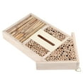 thumbnail image 1 of Wooden Insect House,Wooden Insect Bee House Insect House Bee House Unbeatable Value, 1 of 7