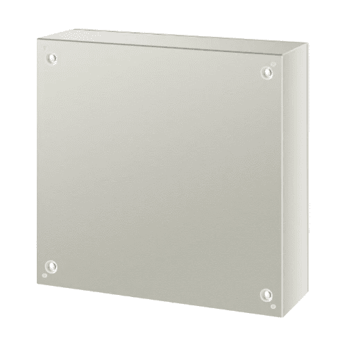 NEMA Steel Enclosure 24 x 24 x 8'' Junction Box with Mounting Plate