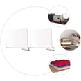 thumbnail image 2 of unbranded 2Ud Accesorios Transparentes De Acrílico Para Separar Estantes En Closet Y Armarios, 2 of 8