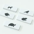 thumbnail image 4 of Juguete Montessori Tarjetas de Animales con Palabras Educativo para Niños, 4 of 9